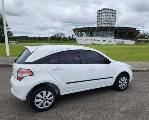 CHEVROLET AGILE 1.4 MPFI LT 8V FLEX 4P MANUAL